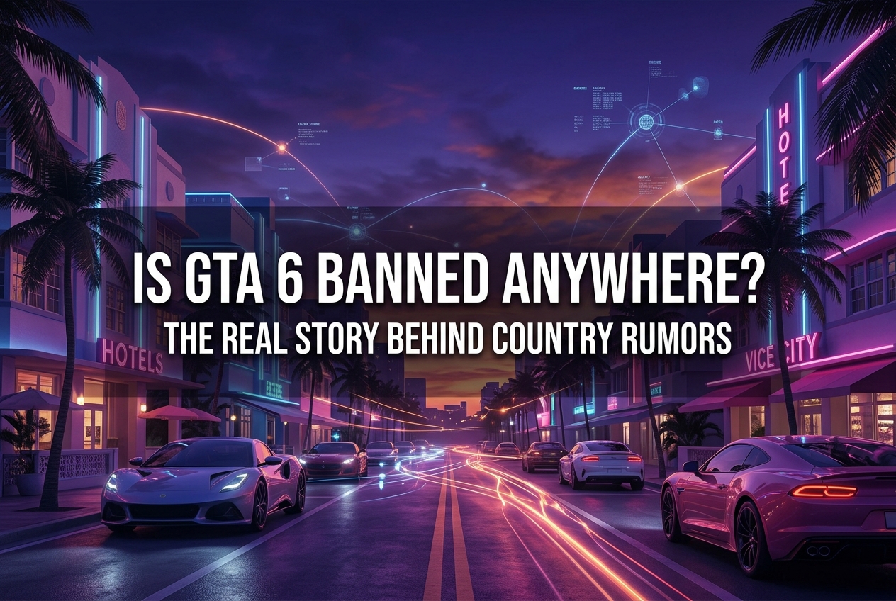 Is GTA 6 Actually Banned? The Country-by-Country Truth Behind the Headlines