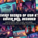 Every Hidden Detail in GTA 6's Official Cover Art: All 9 Panels Explained