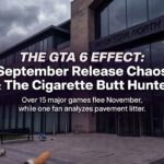 GTA 6 Has Turned September 2026 Into a Warzone of Game Releases, and Fans Are Counting Cigarette Butts for Clues