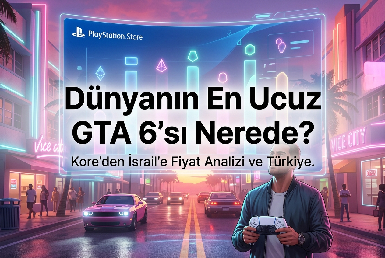 GTA 6 Hangi Ülkede Kaç Dolar? En Ucuz ve En Pahalı PS Store Fiyatları