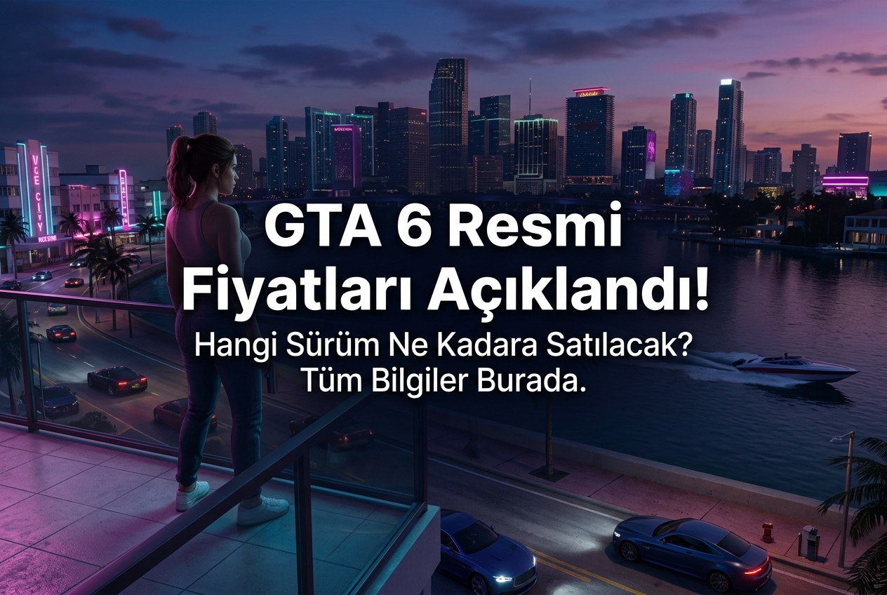GTA 6 Fiyatı ve Sürümleri Resmen Açıklandı: Standart 79.99$, Ultimate 99.99$