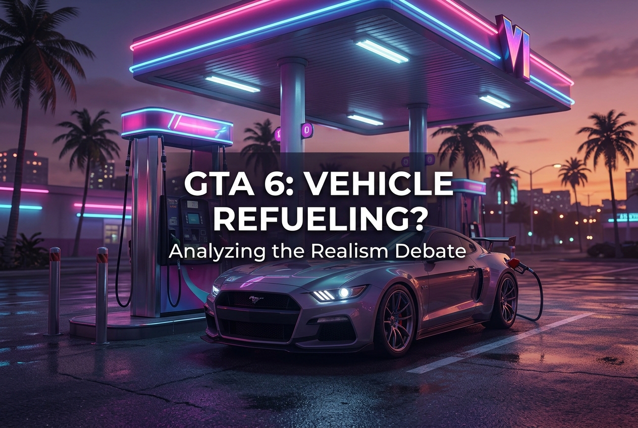 Will GTA 6 Have a Fuel System? The Realism Debate Explained