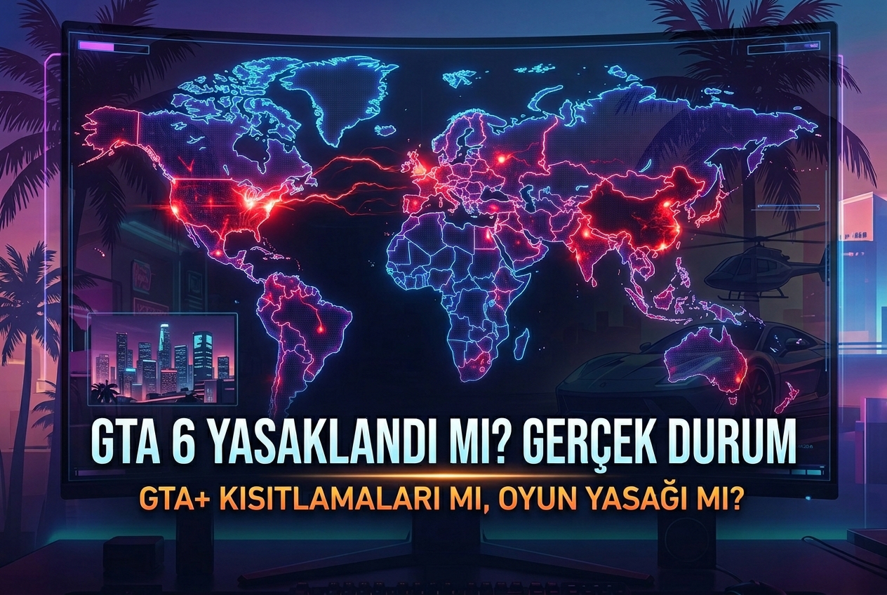 GTA 6 Gerçekten Yasaklandı mı? Ülke Ülke Gerçek Durum