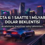 GTA 6 Ön Sipariş Geliri: İlk 1 Saatte 1 Milyar Dolar Beklentisi ve Devasa Satış Tahminleri