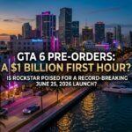 GTA 6 Pre-Order Revenue: Expectations of $1 Billion in the First Hour and Massive Sales Forecasts