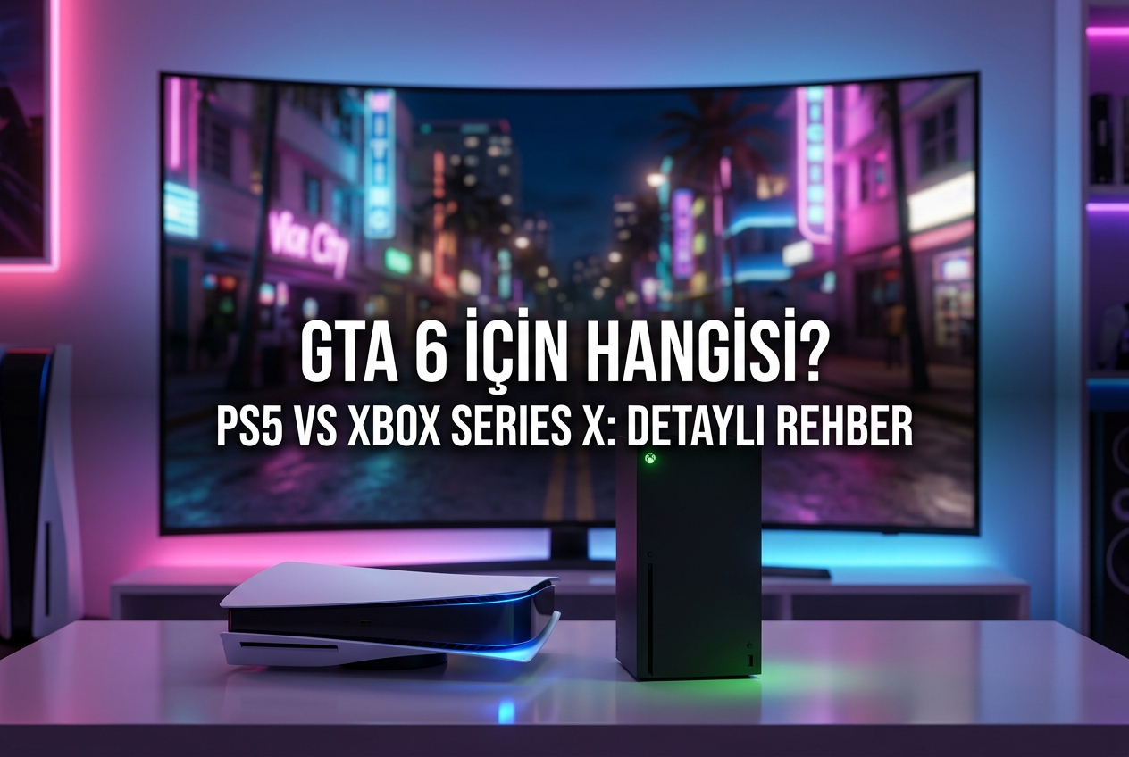 GTA 6 İçin PS5 mi Xbox Series X mi? Teknik Detaylar, Fiyatlar ve Doğru Konsol Rehberi