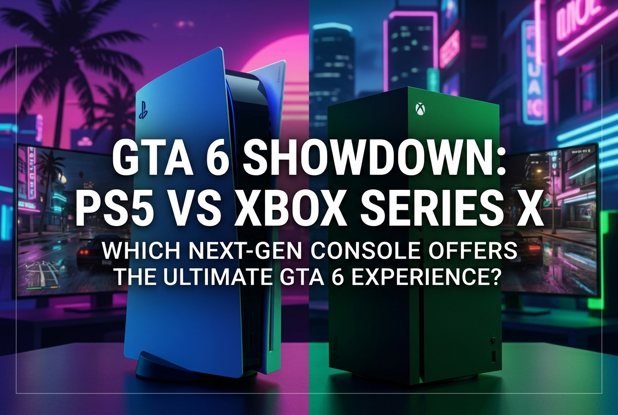 GTA 6 on PS5 vs Xbox Series X: Hardware, Features, and Which Console to Pick