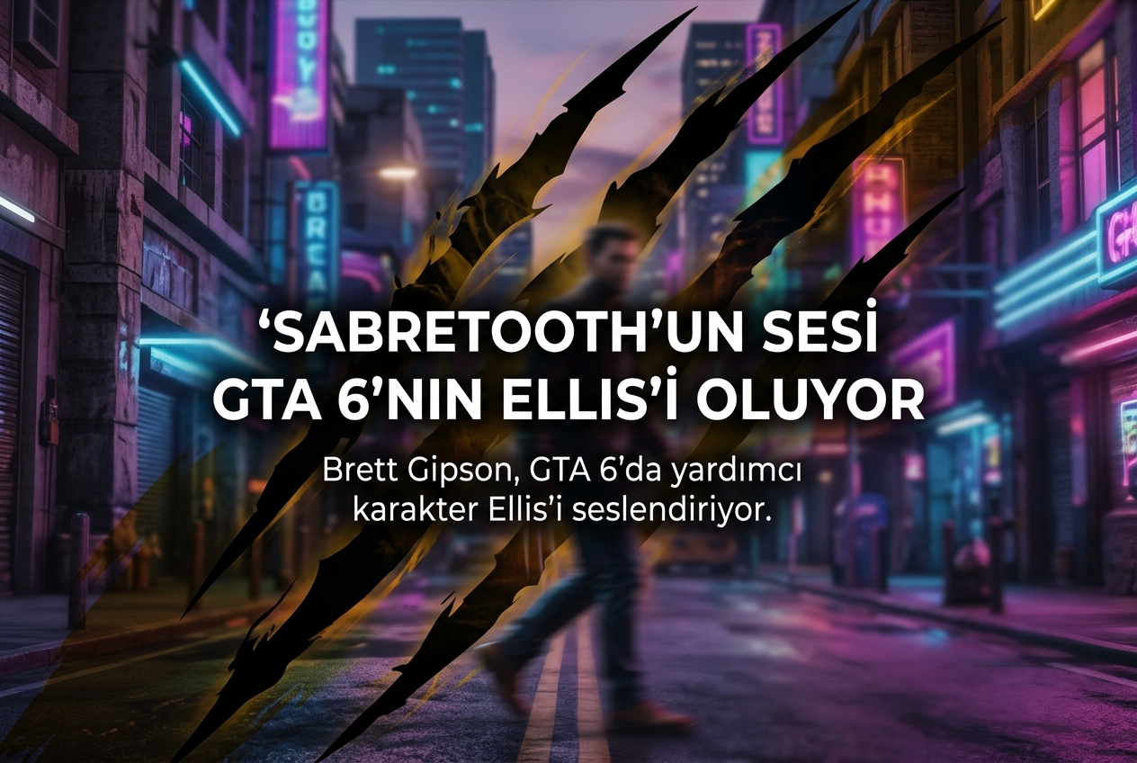 GTA 6’nın Yeni Seslendirme Aktörü Brett Gipson: Marvel’s Wolverine’in Sabretooth’u “Ellis” Olarak Karşımıza Çıkacak
