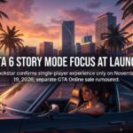 GTA 6 Launches as a Single-Player Game: Online Mode May Be Sold Separately