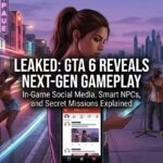 GTA 6 Gameplay Leak: In-Game Social Media, AI-Driven NPCs, and Secret Missions Explained