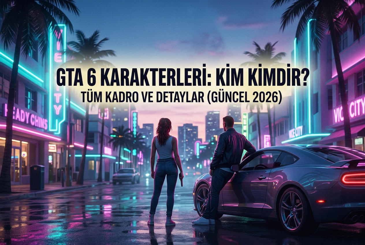 GTA 6’daki Tüm Karakterler: Lucia, Jason ve Tüm Kadro (Güncel 2026)