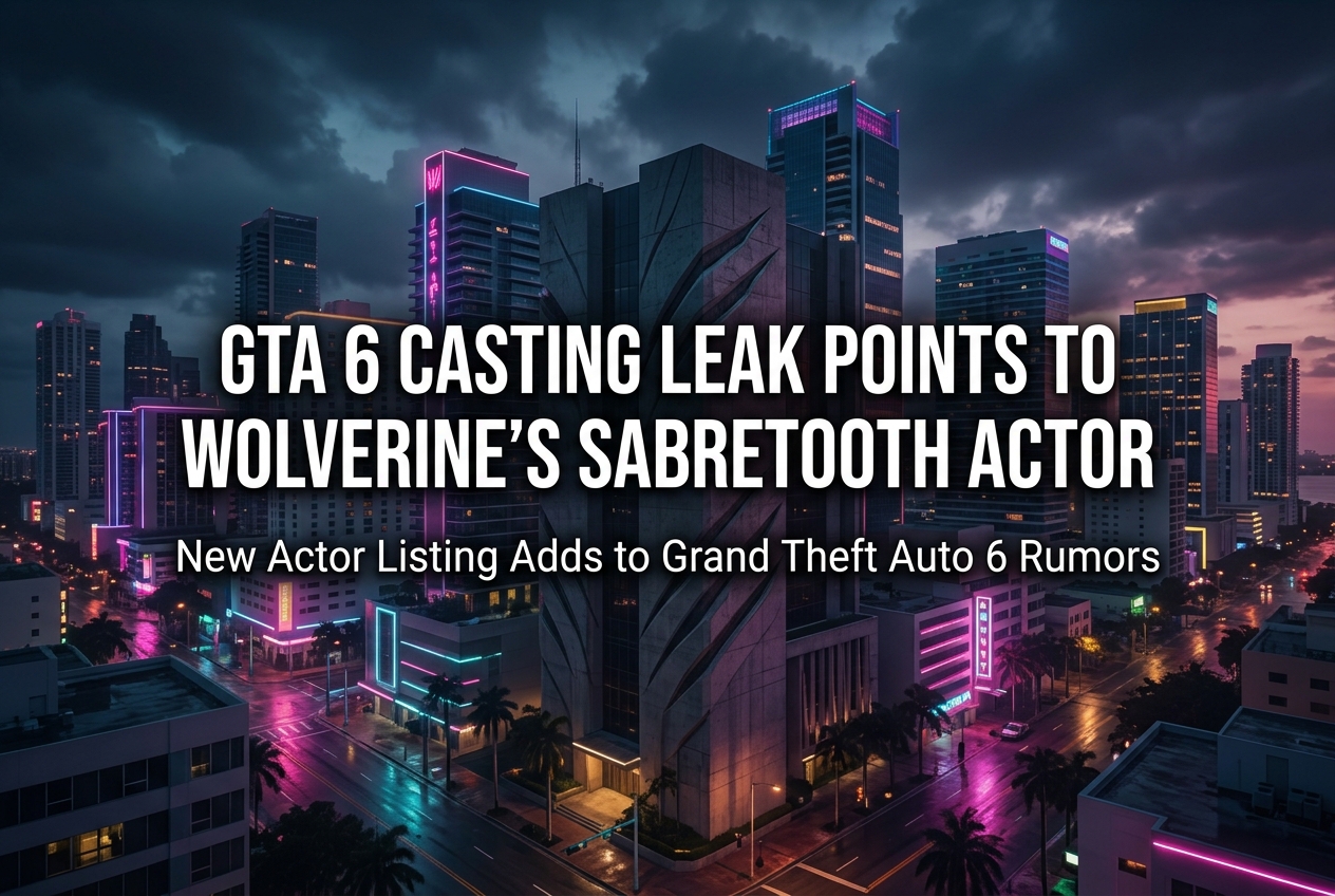 GTA 6 Voice Actor Leak: Marvel’s Wolverine Sabretooth Actor Brett Gipson Cast as “Ellis”
