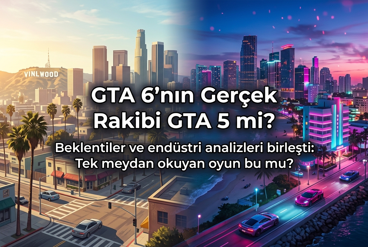 GTA 6'ya Meydan Okuyabilecek Tek Oyun Gerçekten Var mı?