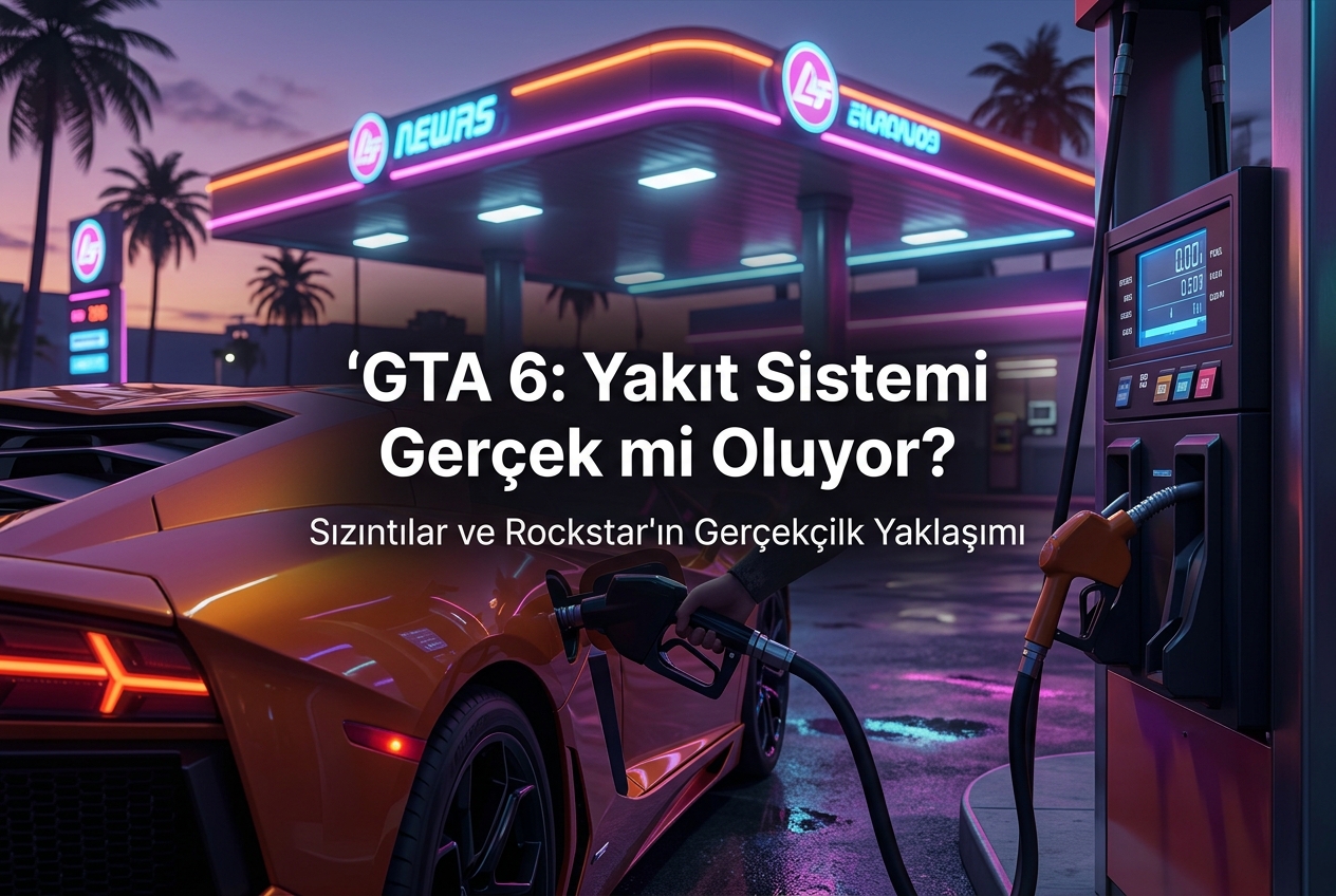GTA 6'da Yakıt Sistemi Olacak mı? Gerçekçilik ve Eğlence Dengesi