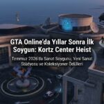 GTA Online'a Yaklaşık 6 Yıl Sonra Yeni Soygun Geliyor: The Kortz Center Heist