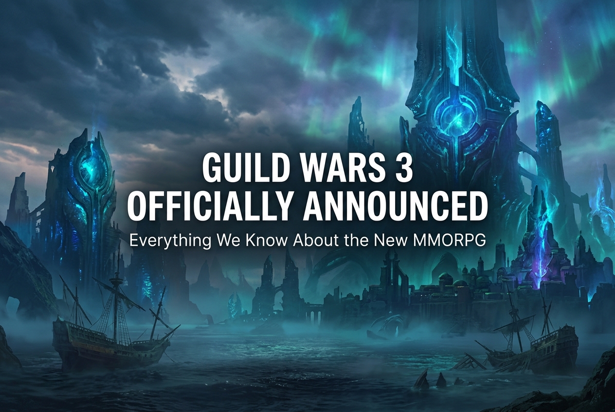 Guild Wars 3 Officially Announced: Everything We Know About the New MMORPG