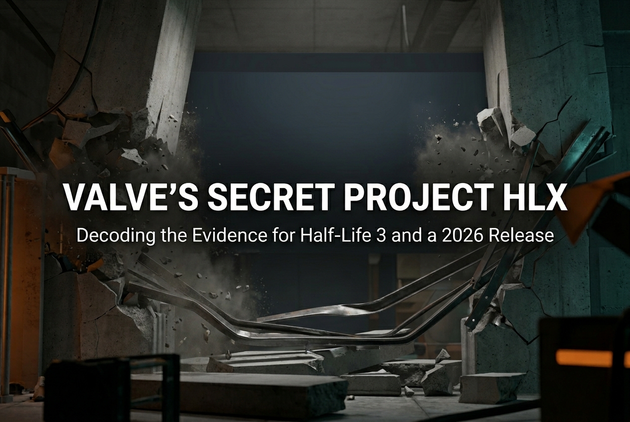 Half-Life 3 Is Closer Than Ever: Everything We Know About Project HLX