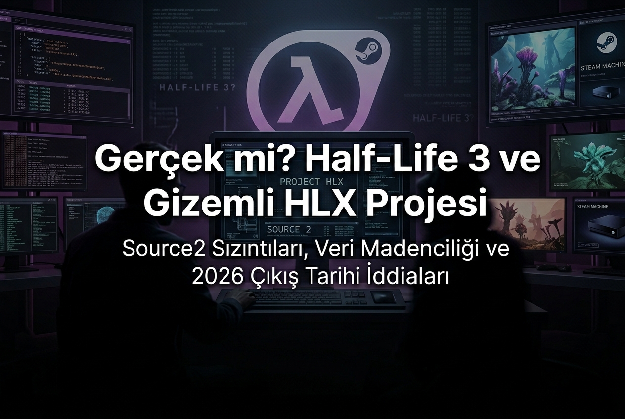 Half-Life 3 Gerçekten Geliyor mu? HLX Projesi ve Bilinen Her Şey
