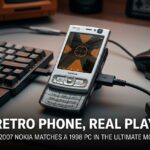Half-Life Runs at 30 FPS on a 2007 Nokia N95: When a Phone Matches a 1998 PC
