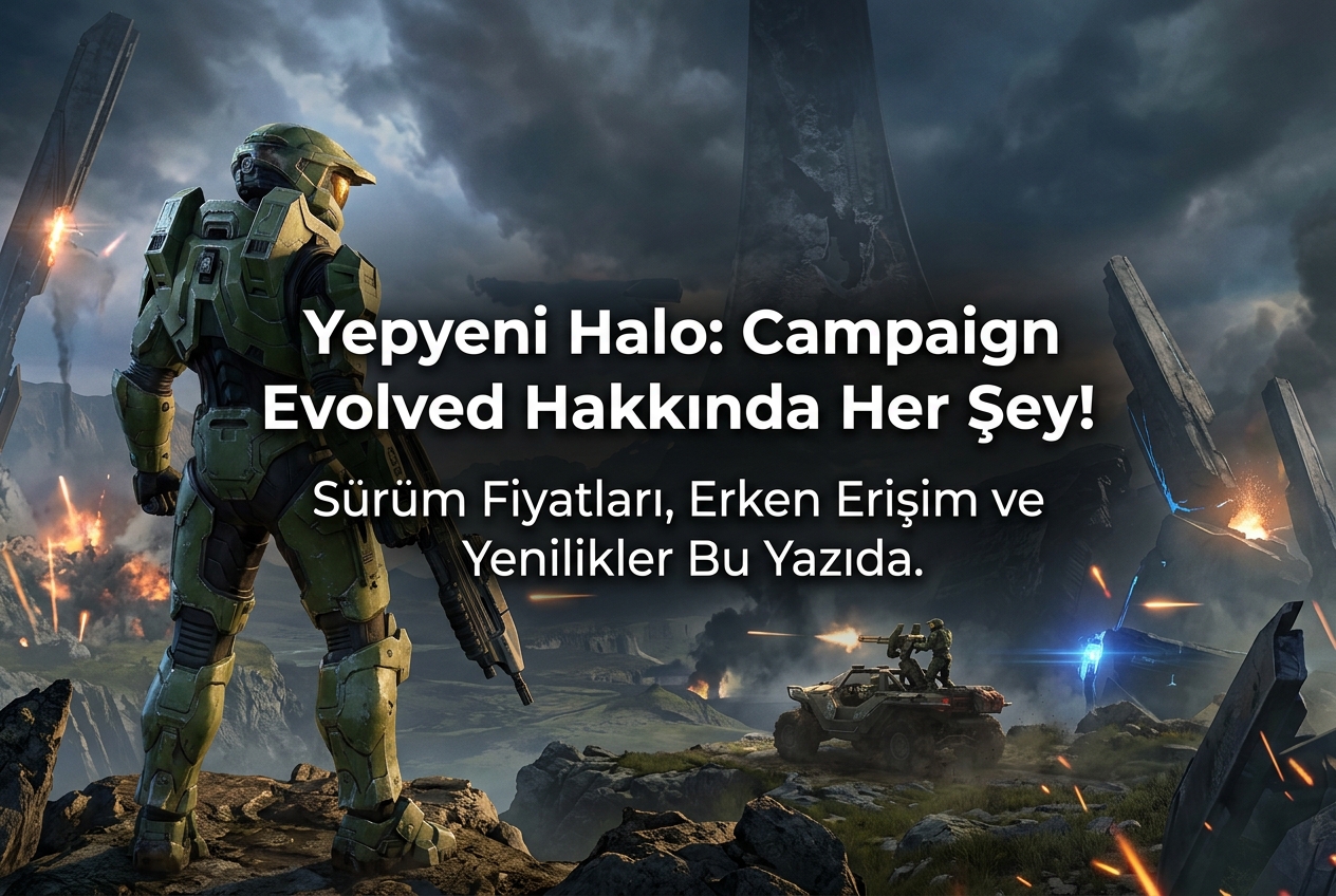 Halo: Campaign Evolved 28 Temmuz'da Çıkıyor: Tüm Detaylar ve Sürüm Fiyatları