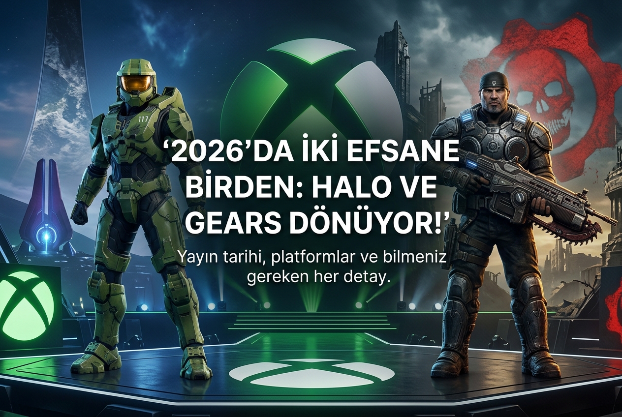 Halo: Campaign Evolved ve Gears of War: E-Day 2026’da Geliyor: Bilmeniz Gereken Her Şey