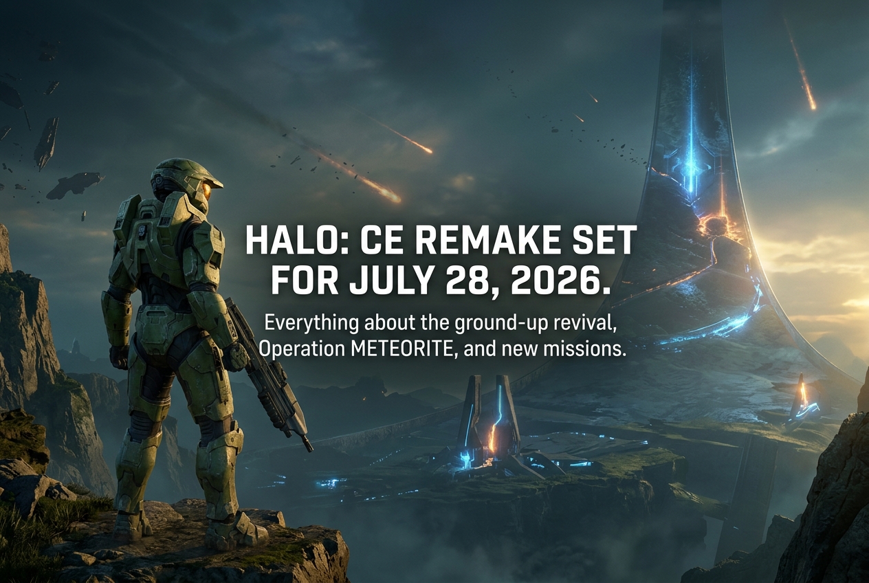 Halo: Campaign Evolved Launches July 28, 2026: Everything You Need to Know