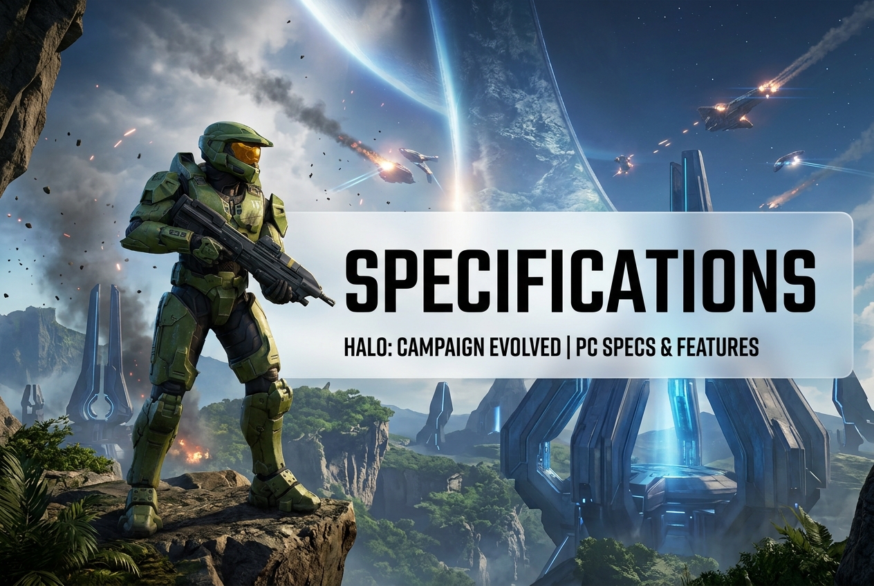 Halo: Campaign Evolved System Requirements, New Features, and Everything You Need to Know