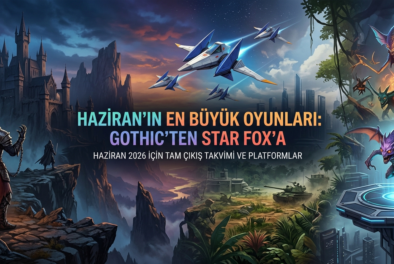 Haziran 2026’da Çıkacak Oyunlar: Gothic Remake’den Star Fox’a Tüm Takvim