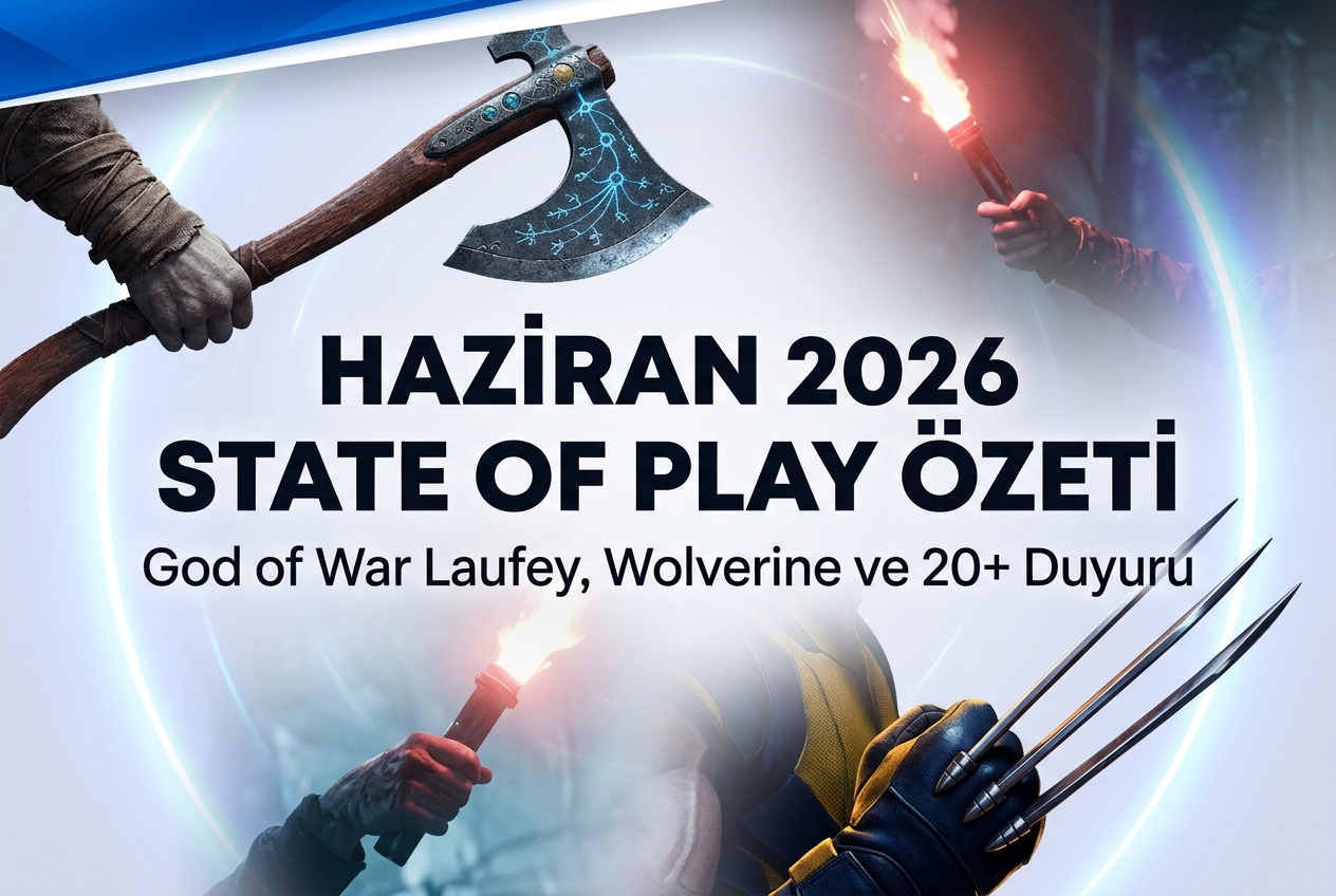 Haziran 2026 State of Play Özeti: God of War Laufey, Wolverine ve 20+ Duyuru