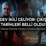 Hellraiser: Revival ve The Relic: First Guardian Çıkış Tarihleri Açıklandı