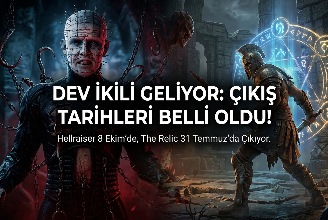Hellraiser: Revival ve The Relic: First Guardian Çıkış Tarihleri Açıklandı