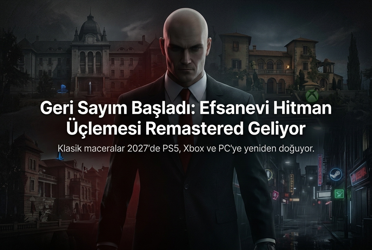 HITMAN Classic Trilogy Remastered: Ajan 47'nin İlk Üç Macerası 2027'de Geri Dönüyor