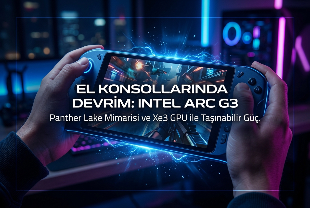 Intel Arc G3 ve G3 Extreme: El Konsollarında Yeni Bir Dönem Başlıyor