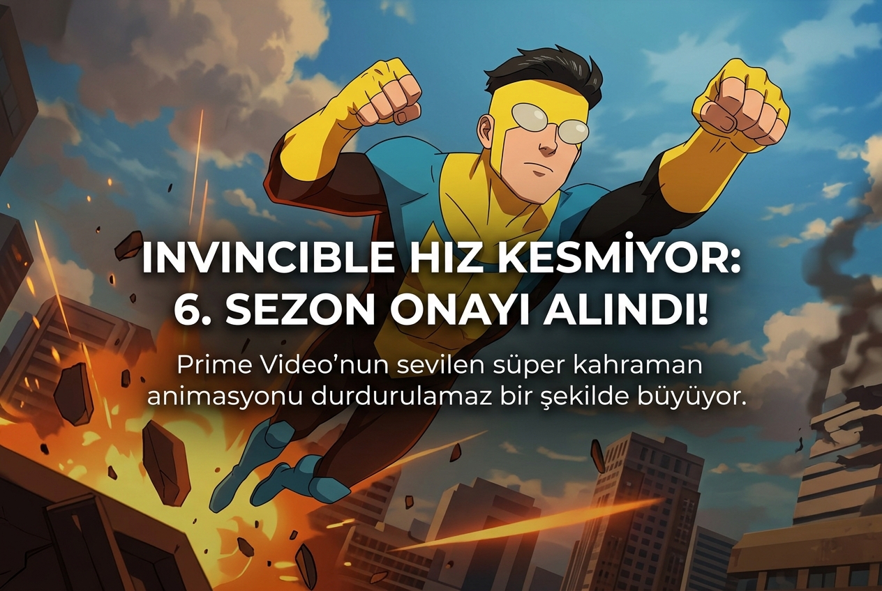 Invincible 6. Sezon Onayını Aldı: Jack Quaid Kadroya Katılıyor, Dizi Tarih Yazıyor