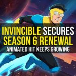 Invincible Renewed for Season 6: Jack Quaid Joins the Cast as Prime Video's Longest Animated Series
