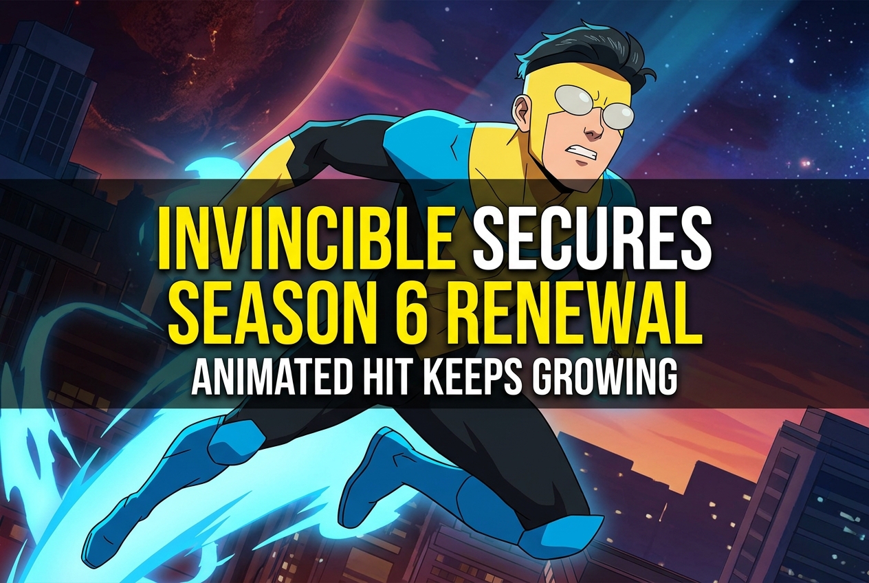 Invincible Renewed for Season 6: Jack Quaid Joins the Cast as Prime Video’s Longest Animated Series
