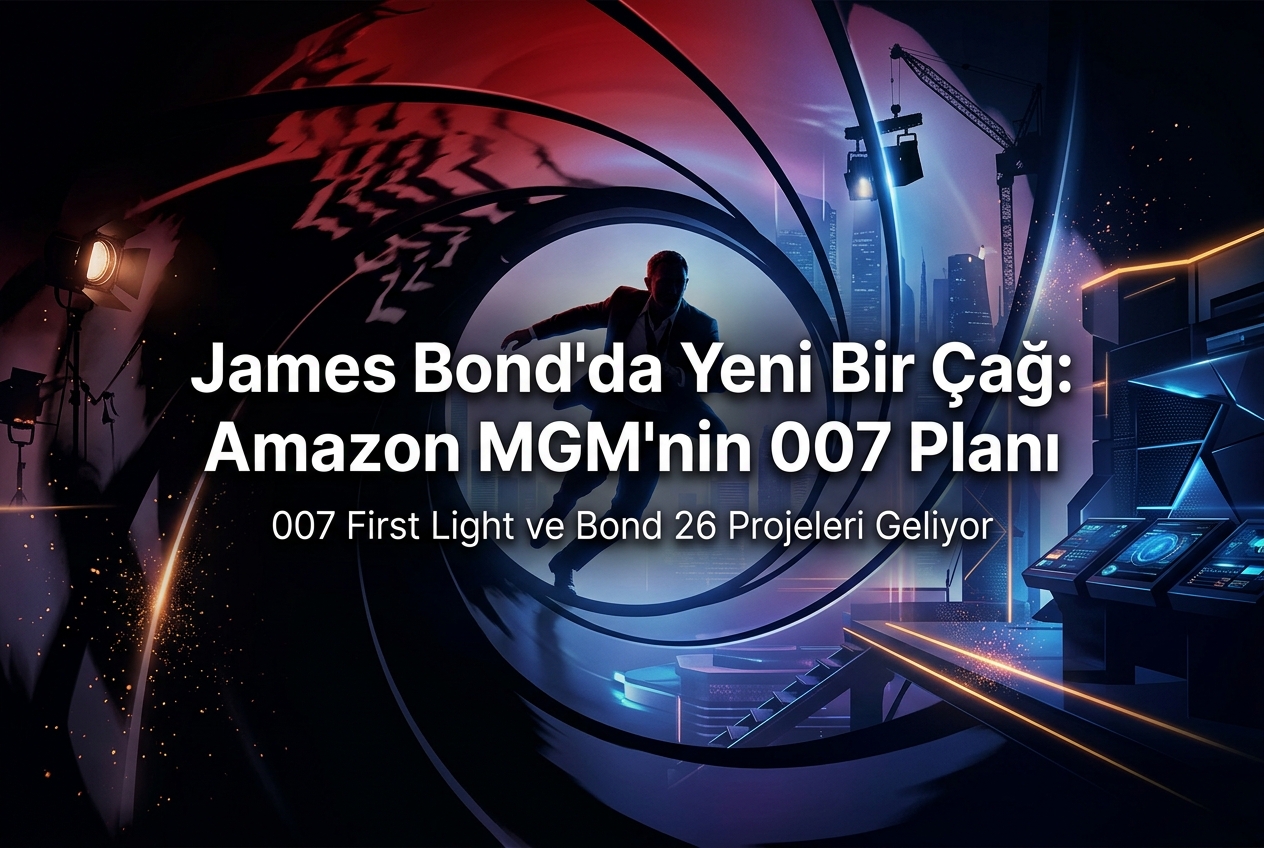 James Bond’un Geleceği Amazon MGM’nin Elinde: Oyunlar, Filmler ve 007 First Light Çağı