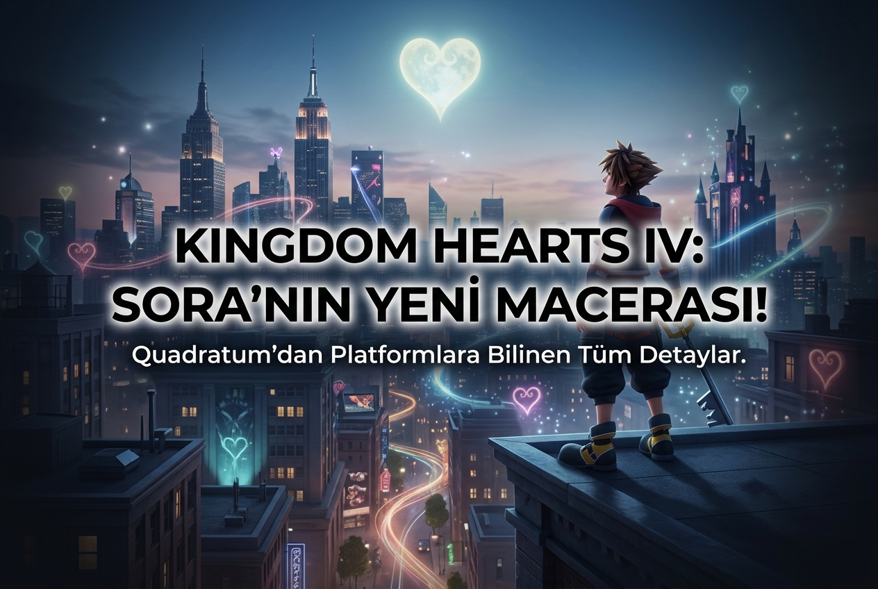 Kingdom Hearts IV Resmen Duyuruldu: Platformlar, Quadratum ve Bilinen Her Şey