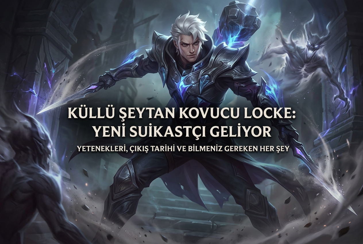 League of Legends Yeni Şampiyon Locke: Yetenekleri, Çıkış Tarihi ve Bilmeniz Gereken Her Şey