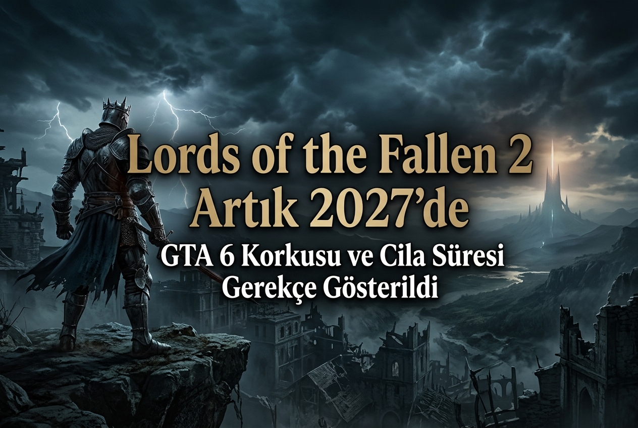 Lords of the Fallen 2 Ertelendi: 2027’nin İlk Çeyreğinde Çıkacak