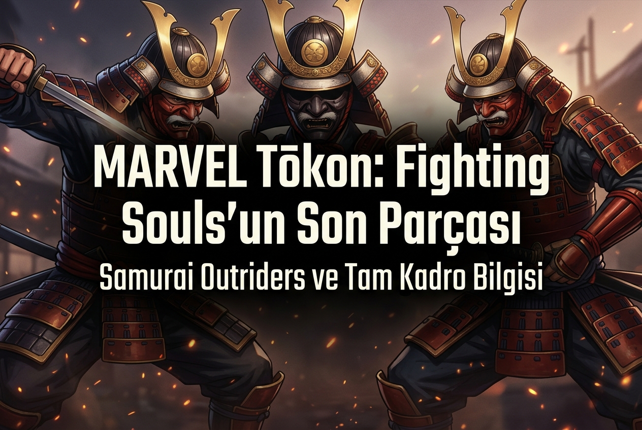 MARVEL Tōkon: Fighting Souls Son Takım Samurai Outriders ile Tamamlandı: Blade, Loki ve Deadpool Geliyor