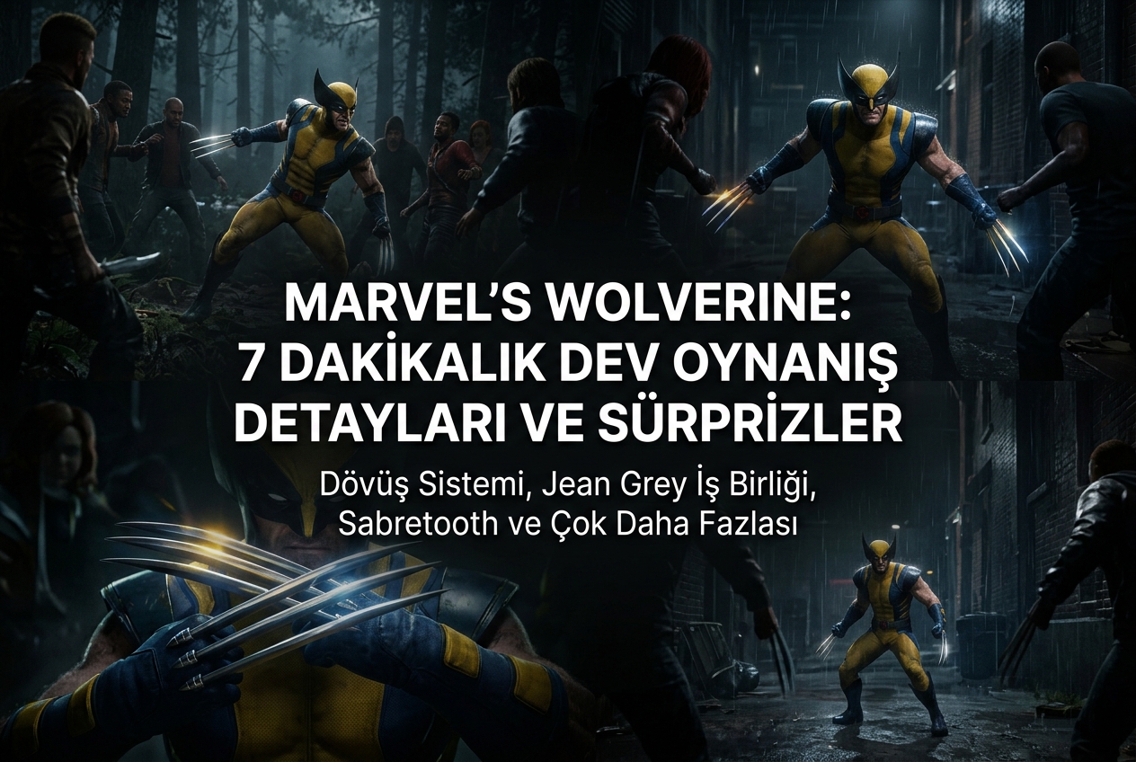 Marvel’s Wolverine: 7 Dakikalık Genişletilmiş Oynanış Fragmanı Tüm Detaylarıyla