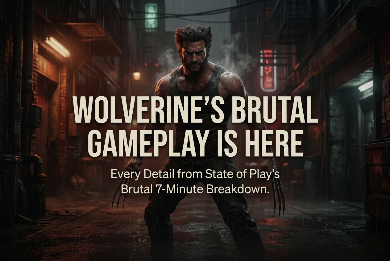 Marvel’s Wolverine Extended Gameplay Trailer: Every Detail From State of Play 2026