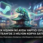Meccha Chameleon: Tek Kişinin İki Ayda Yaptığı Oyun Steam'de 3 Milyon Kopya Sattı