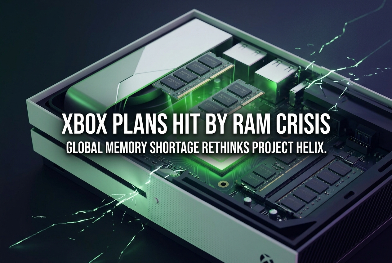 How the Global Memory Crisis Is Reshaping Xbox’s Next-Gen Plans