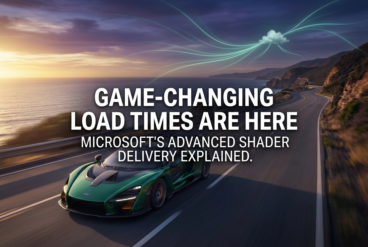 Microsoft Advanced Shader Delivery Explained: How It Cuts Game Load Times by Up to 95%