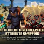 Minecraft Is Finally Closing a 12-Year-Old PvP Exploit Known as Attribute Swapping