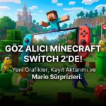 Minecraft Artık Switch 2'ye Geliyor: Vibrant Visuals, Kayıt Aktarımı ve Bilmeniz Gereken Her Şey