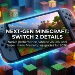 Minecraft Is Coming to Switch 2 with Vibrant Visuals: Everything We Know So Far
