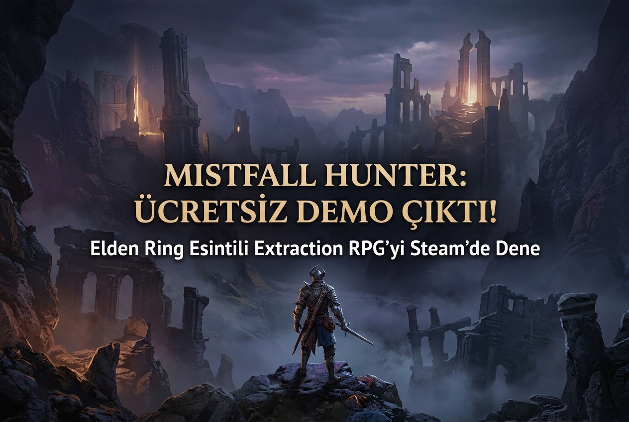 Mistfall Hunter Free Demo Is Live: A Souls-Like Extraction RPG Worth Trying Now